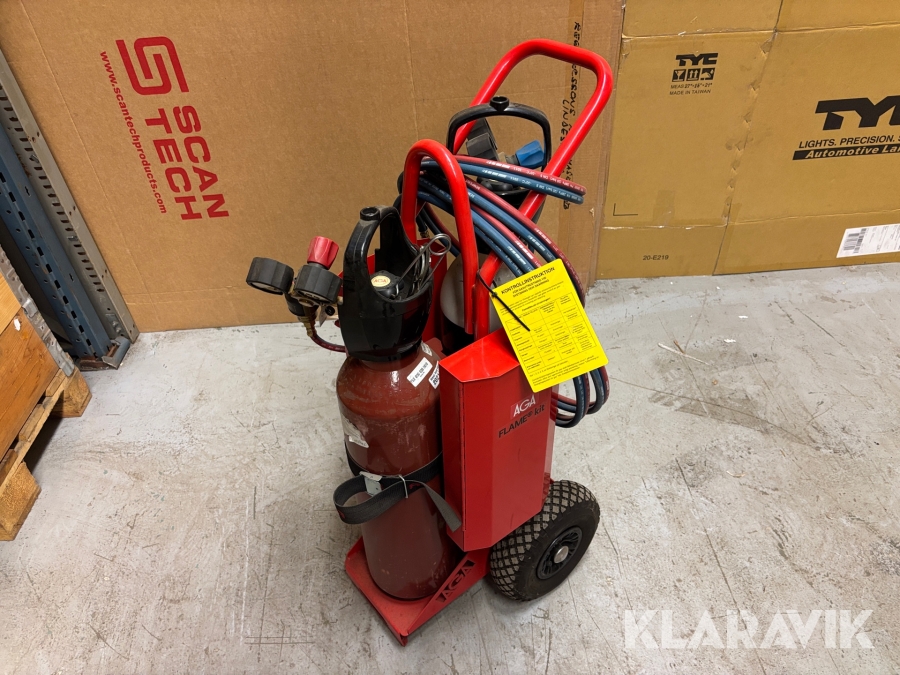 Gassvets AGA Flame Kit