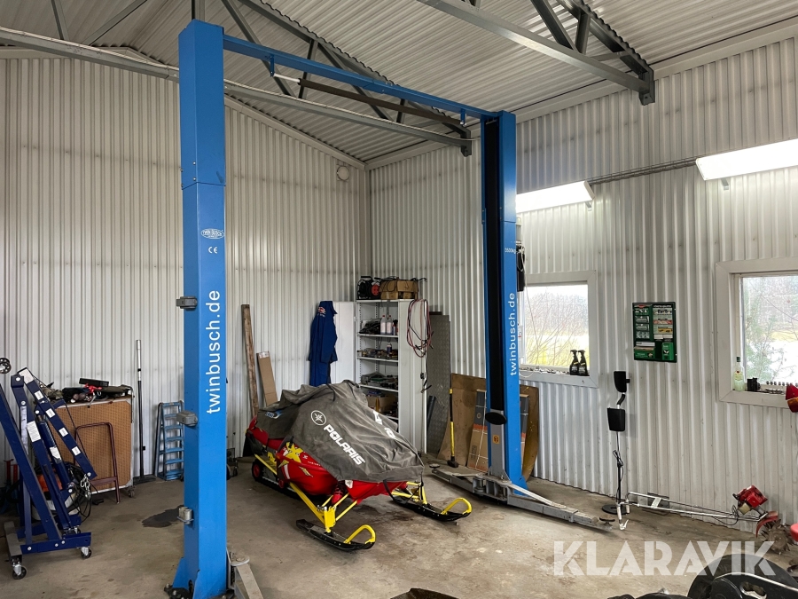 Billyft Twinbusch TW3800, Falun, Klaravik auktioner