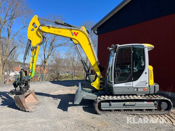 Grävmaskin Wacker Neuson EZ80