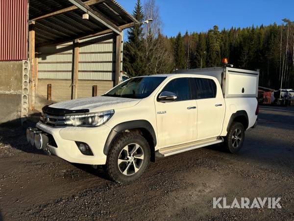 Pickup Toyota Hilux Double Cab 2.4D 4WD