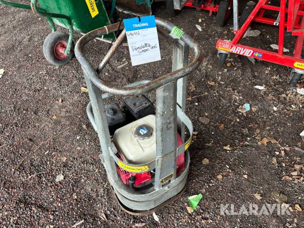 Markvibrator Swepac FR 85