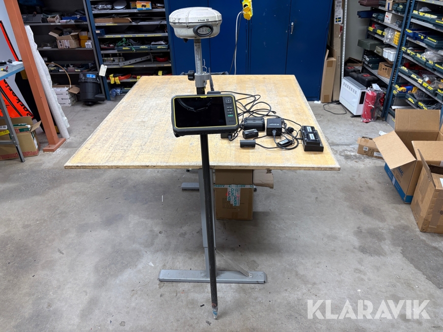 Handdator Trimble T7 med GPS
