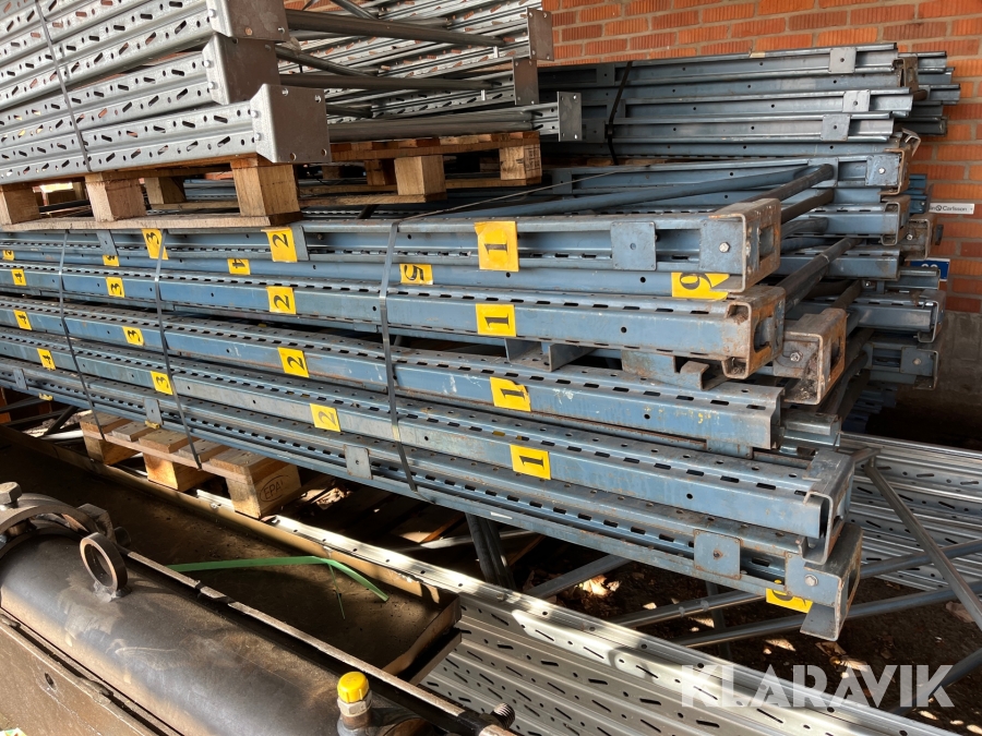 Pallställ ca150 pallplatser