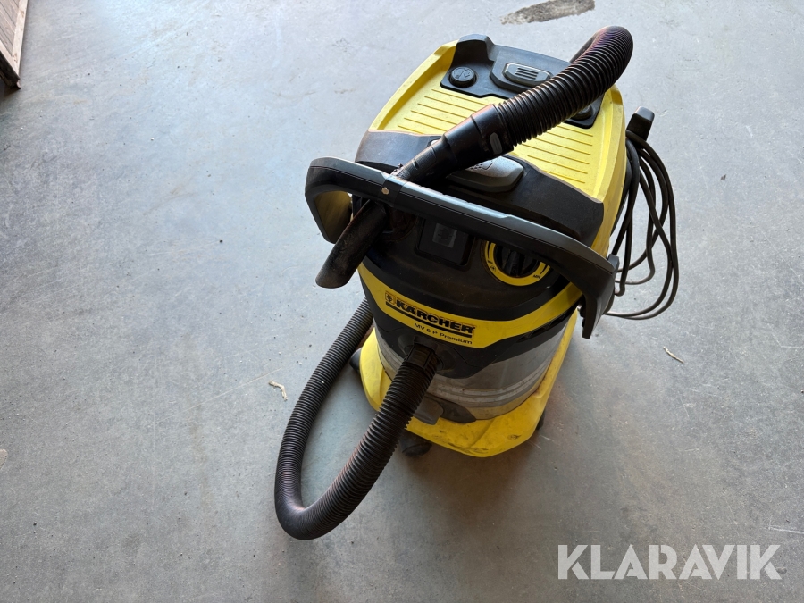 Grovdammsugare Kärcher MV 6 P Premium