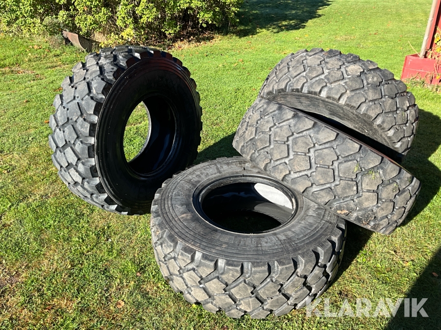 Däck Michelin x 365/80R20 4st