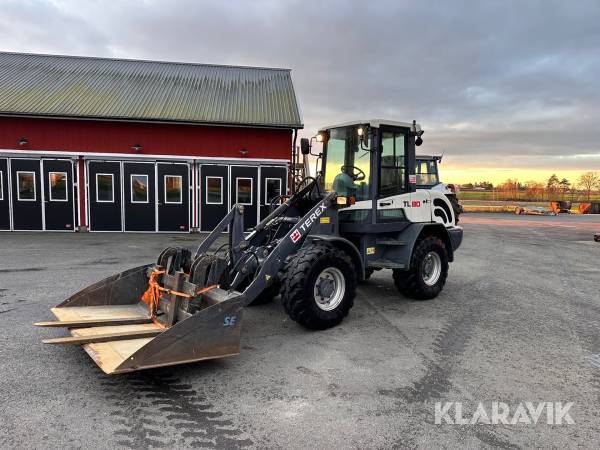 Hjullastare Terex TL80