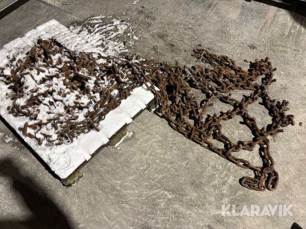 Snökedjor 700-710/45-26.5