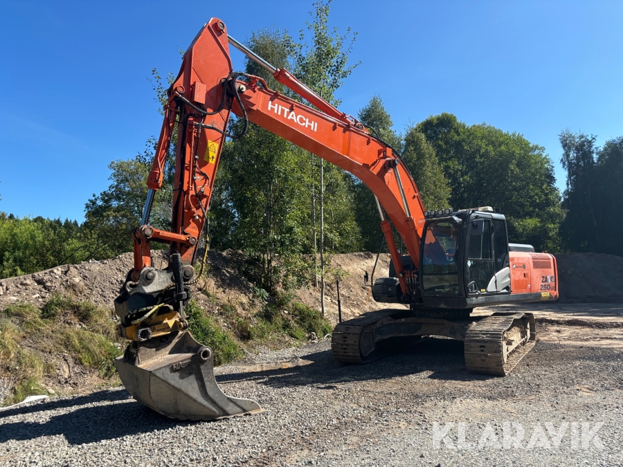 Grävmaskin Hitachi ZX 250LC-5B
