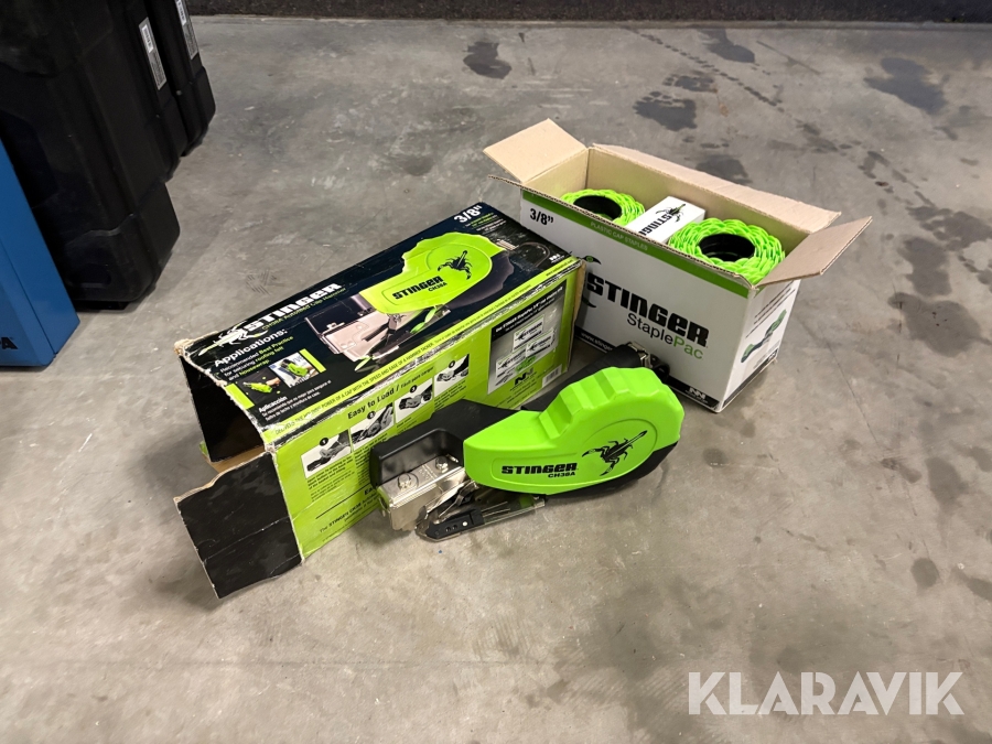 Knapphammare Stinger CH38A