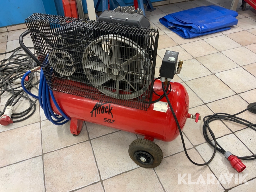 Kompressor KGK Attack 502 trefas