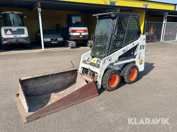 Kompaktlastare Bobcat S70