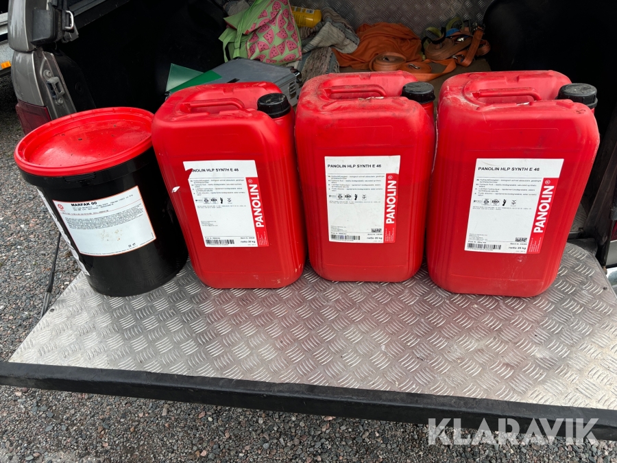 Hydraulolja / fett Panolin / Texaco