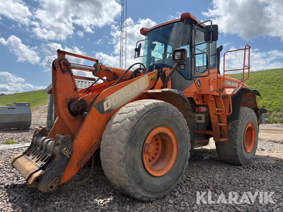 Hjullastare Doosan DL300-3