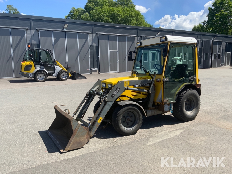 Traktor Schanzlin 304 hydromatic