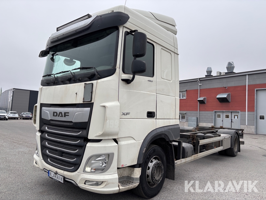Lastbil DAF FA XF480Z