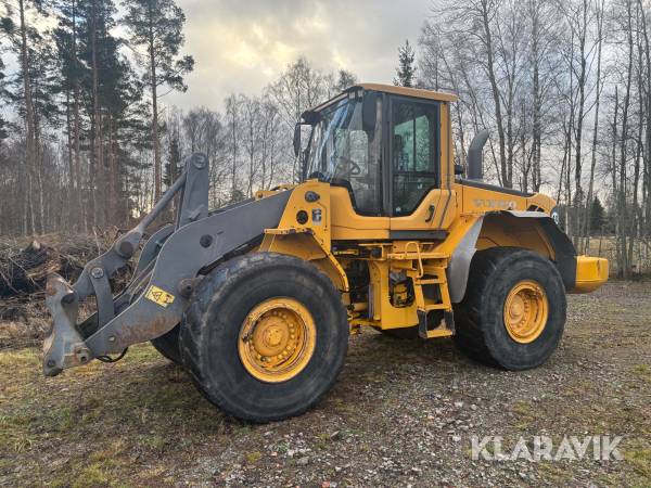 Hjullastare Volvo L110F