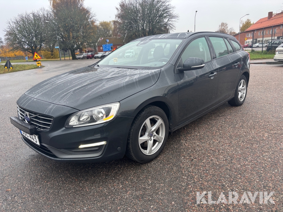 Volvo V60 D2