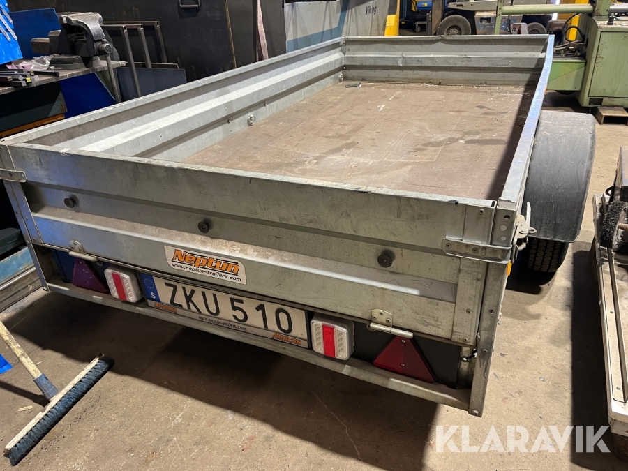 Personbilssläp Neptun N7-253 PTW