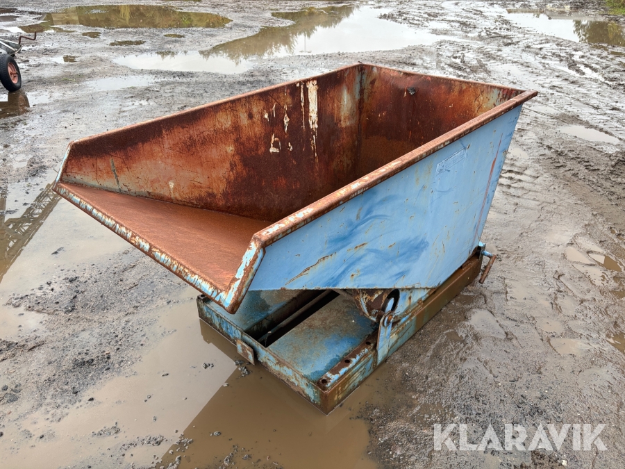 Container för pallgafflar