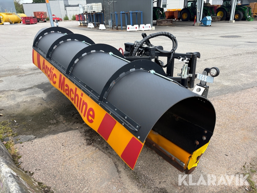 Snöplog Arctic Machine AM 3700 HPD-P-H-LP