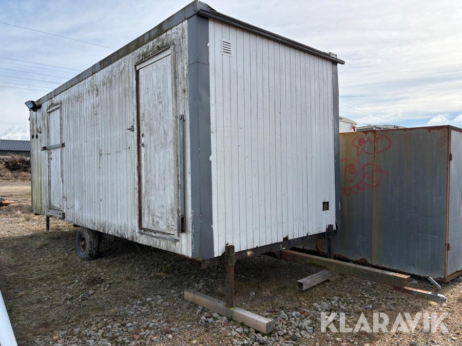 Personalvagn / Jaktkoja