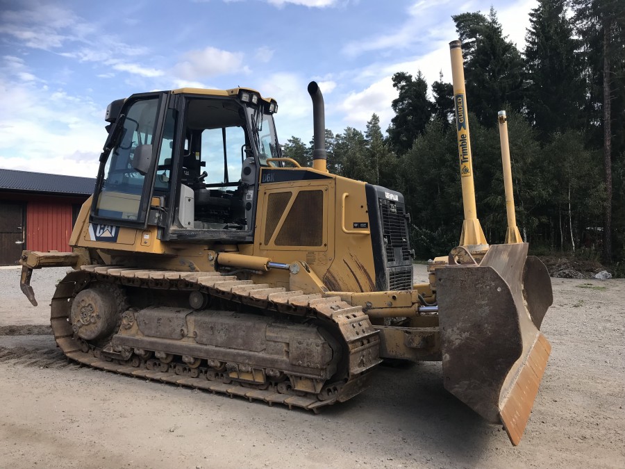 Bulldozer / Bandschaktare