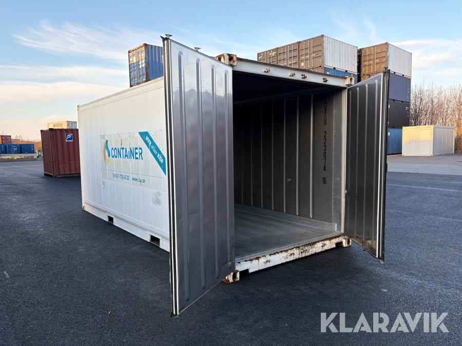 Isolerad Container Carrier med kyla/värme