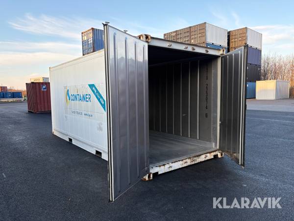 Isolerad Container Carrier med kyla/värme