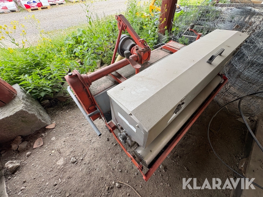 Vertikalskärare Rotadairon CR140