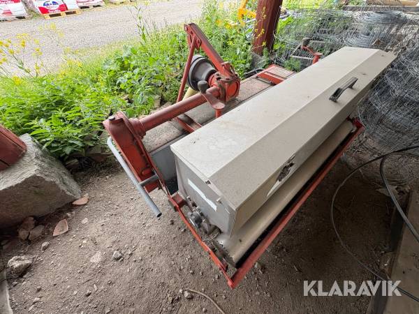 Vertikalskärare Rotadairon CR140