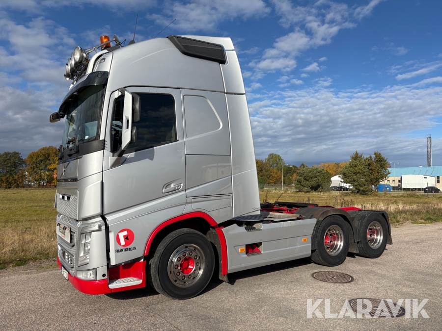 Dragbil Volvo FH500