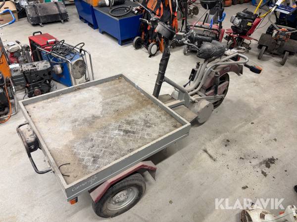 Packmoped Norsjö Carrier electric