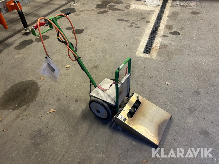 Gasbrännare för ogräs Green Flame 400