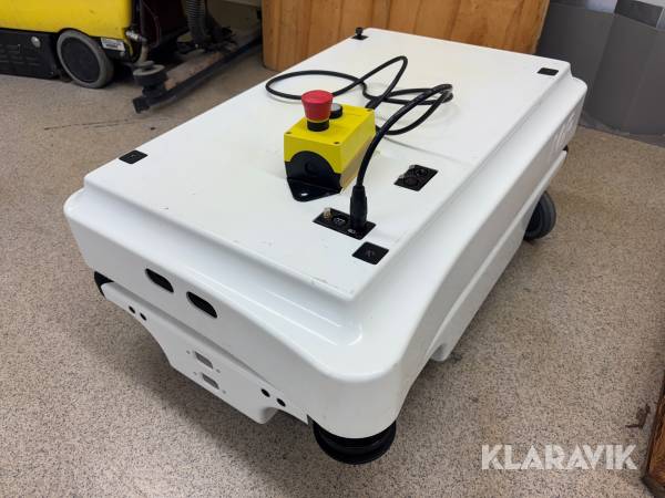 Transportrobot Mir 100 palltransportör