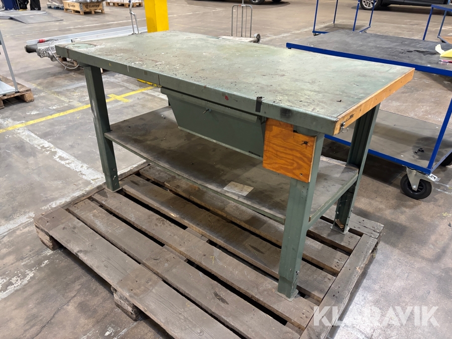 Arbetsbänk Ab Werba ställbara ben