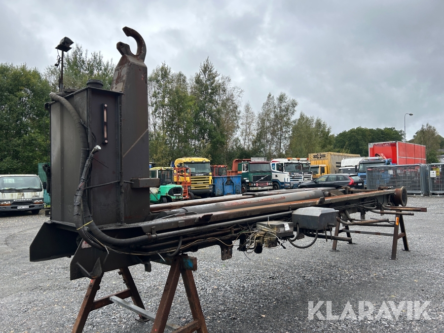 Lastväxlarkrok Sekå / Leebur Multilift LBS 40-625