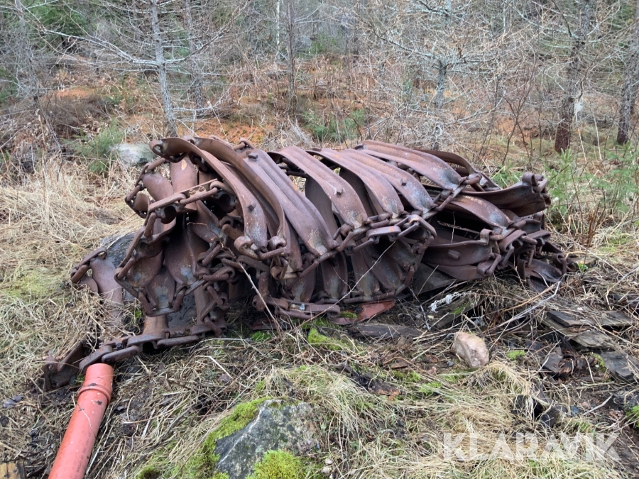 Slirskydd till skogsmaskin 710/45-26,5