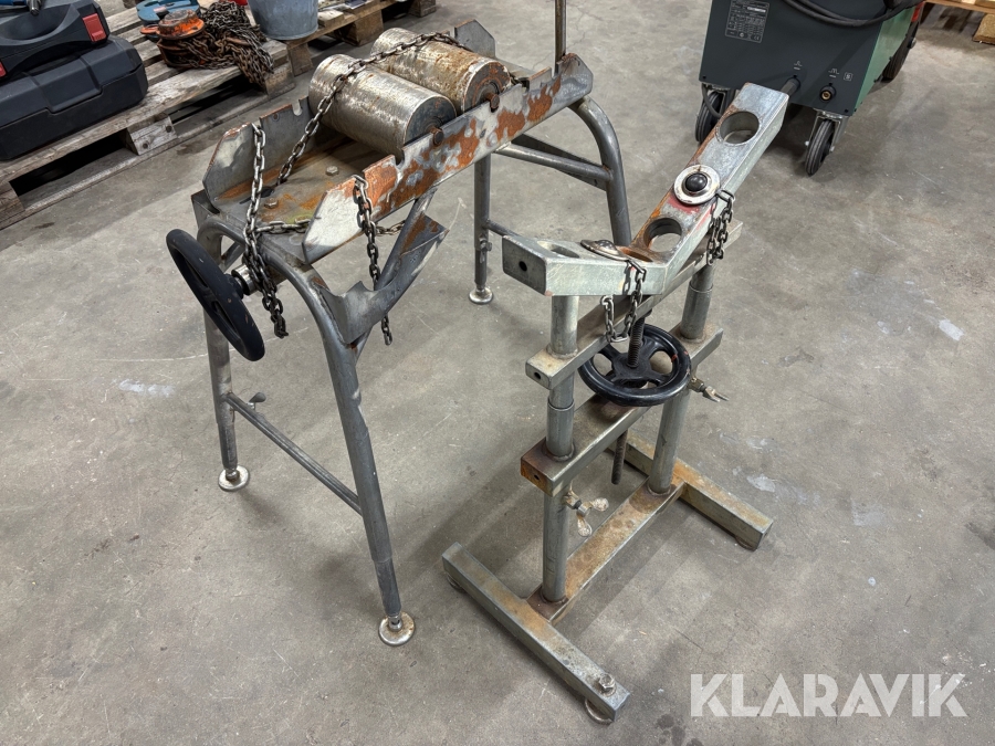 Rörbord Collett rörstöd