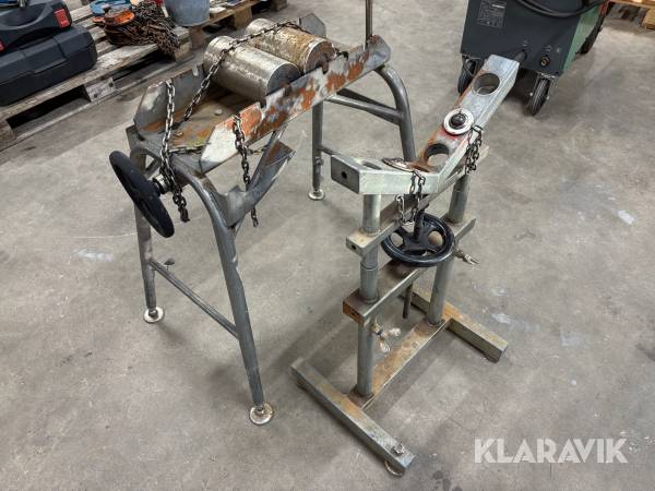 Rörbord Collett rörstöd