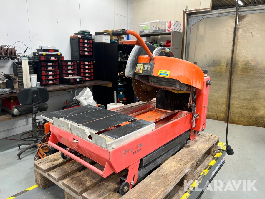 Kapmaskin Sten Tegel & Betong Husqvarna TS400F