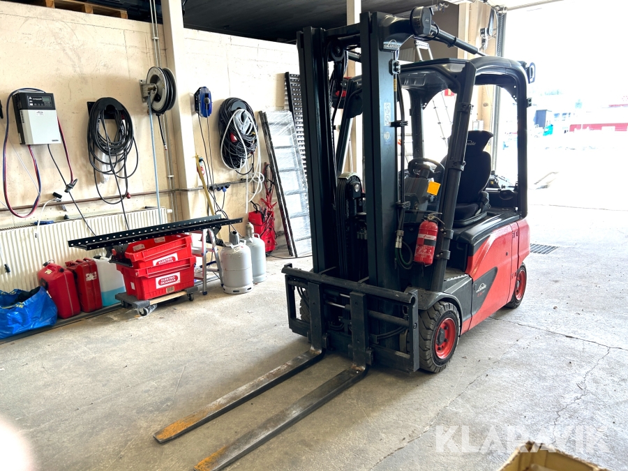 Motviktstruck Linde E16 Evo