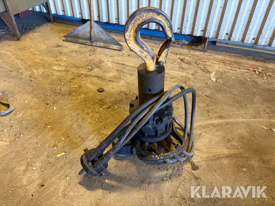 Rotor till kran Baltrotors TP1009