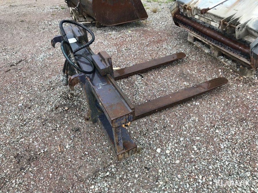 Pallgafflar hydrauliska med trima /sms fäste