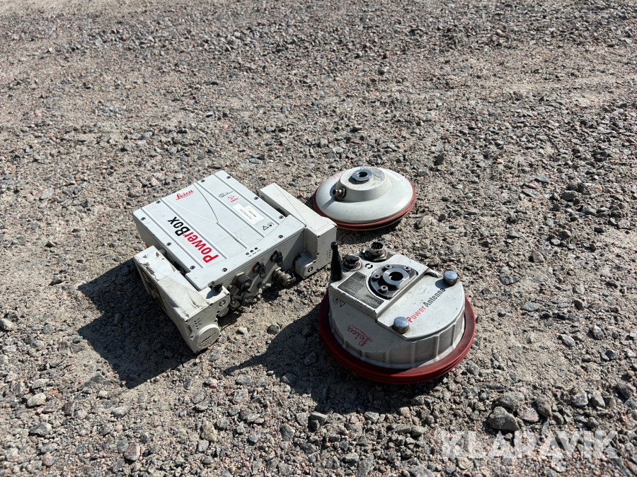 Grävsystem Leica PowerBox MNS 1250 GG med 3G och powerantenna