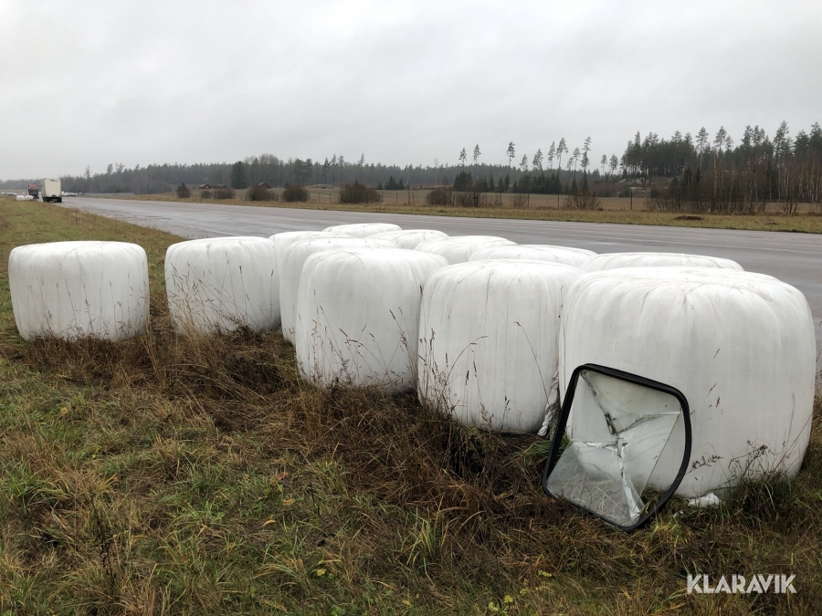 27 balar med ensilage
