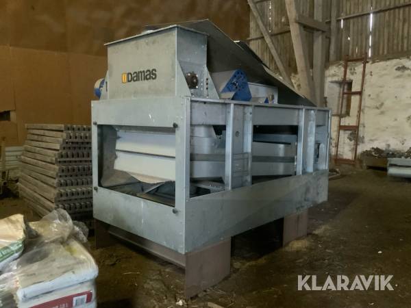 Utsädesrens Damas Uniseed