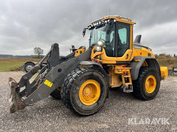 Hjullastare Volvo L90H långbom