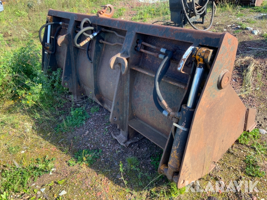 Hydraulisk klaffskopa