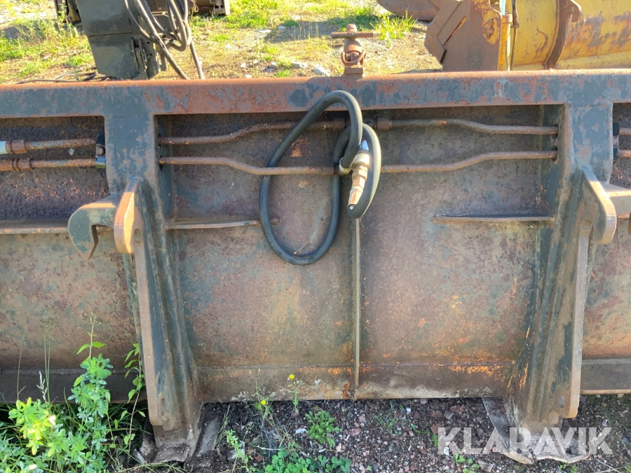 Hydraulisk klaffskopa