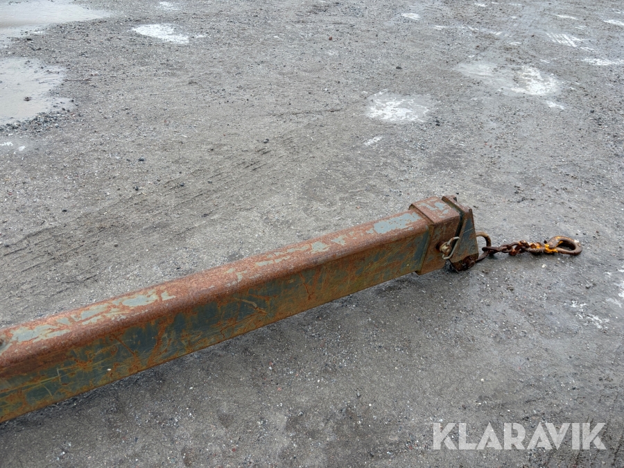 Grävmaskin Volvo EWR170E med grävsystem och många redskap